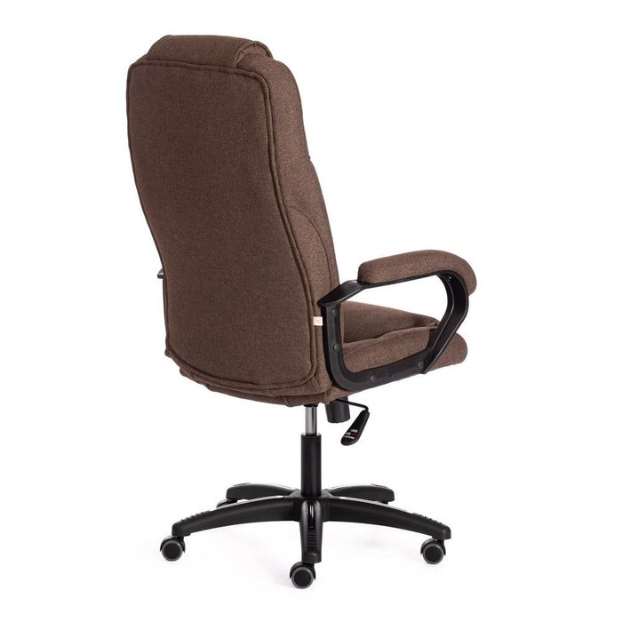 Офисное кресло Bergamo коричневого цвета - лучшие Офисные кресла в INMYROOM