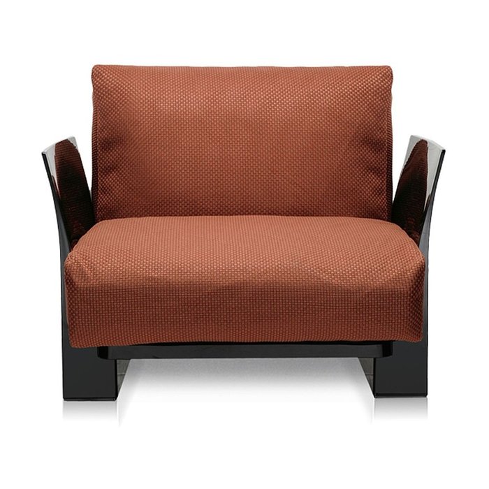 Кресло Pop темно-оранжевого цвета - купить Интерьерные кресла по цене 166030.0
