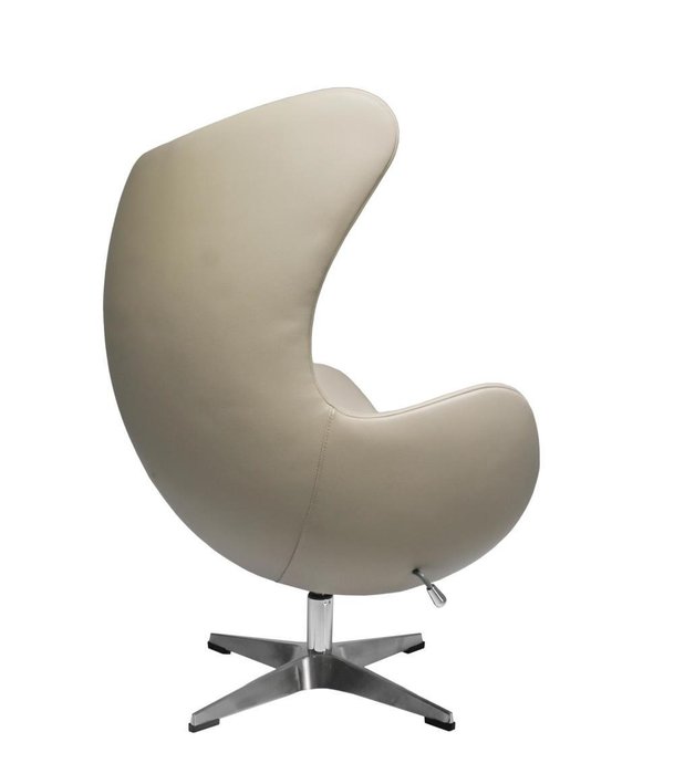 Кресло Egg Chair цвета латте - купить Интерьерные кресла по цене 76490.0 Кресло Egg Chair цвета латте - купить Интерьерные кресла по цене 76490.0