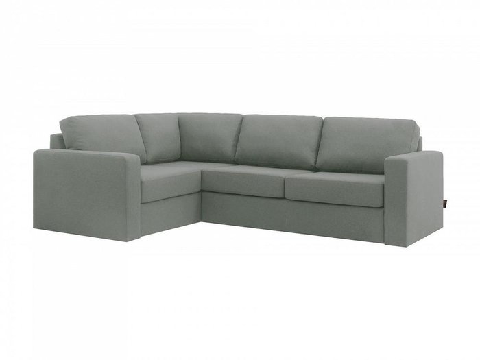 Угловой диван-кровать Peterhof серого цвета - купить Угловые диваны по цене 169745.0