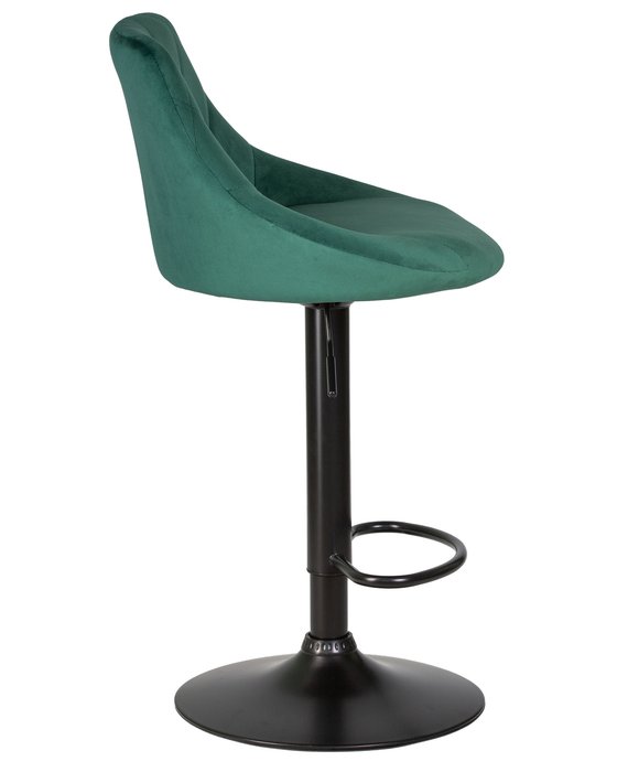 Стул барный Logan темно-зеленого цвета - лучшие Барные стулья в INMYROOM