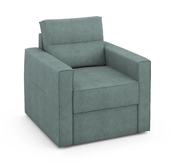 Кресло Macao мятного цвета - купить Интерьерные кресла по цене 29000.0