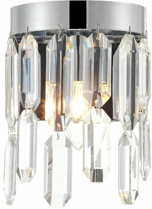 Настенный светильник David MR1970-1W (хрусталь, цвет прозрачный) - купить Бра и настенные светильники по цене 3148.0