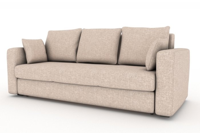Прямой диван-кровать Liverpool бежевого цвета
