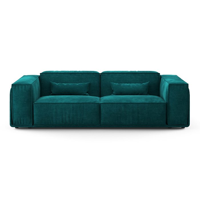 Диван-кровать Vento Classic Long бирюзового цвета - купить Прямые диваны по цене 129500.0