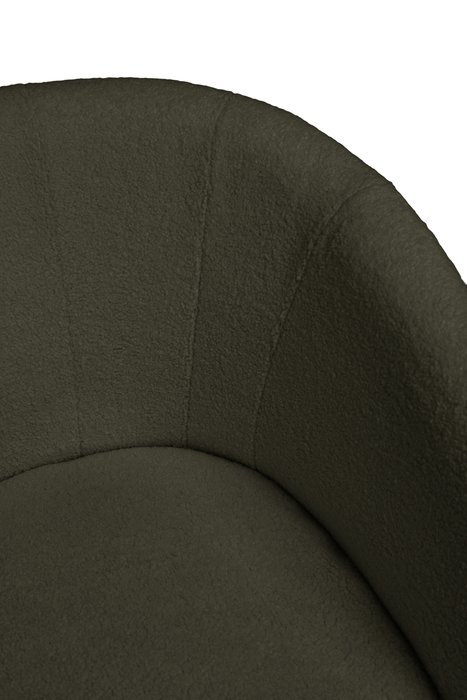 Кресло Мод темно-серого цвет - лучшие Интерьерные кресла в INMYROOM
