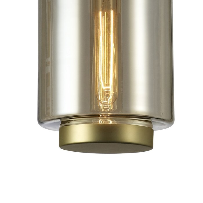 Подвесной светильник Jarras 6201 (стекло, цвет бронза) - лучшие Подвесные светильники в INMYROOM Подвесной светильник Jarras 6201 (стекло, цвет бронза) - лучшие Подвесные светильники в INMYROOM