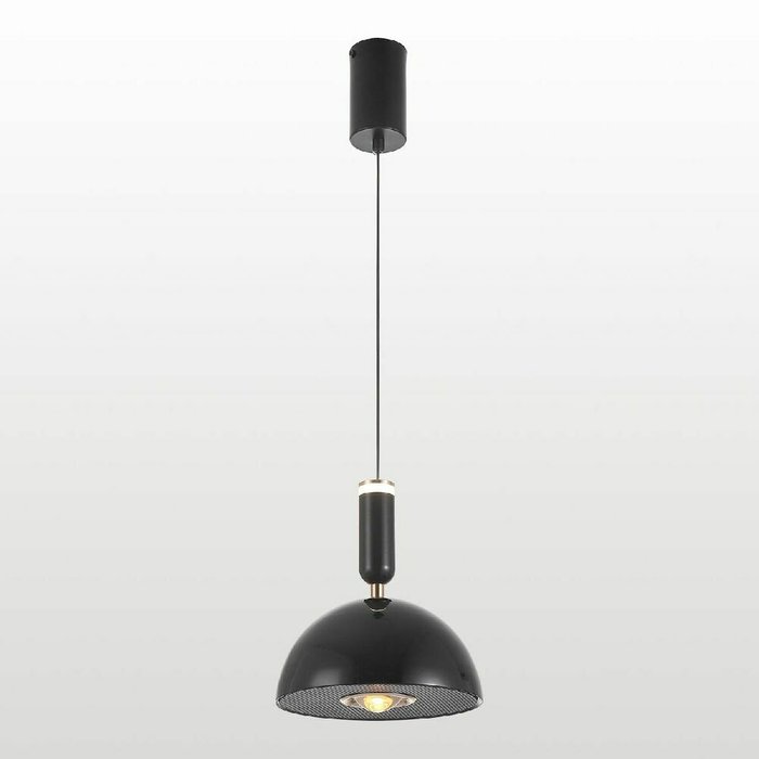 Подвесной светильник Irvine LSP-7292 (акрил, цвет черный)