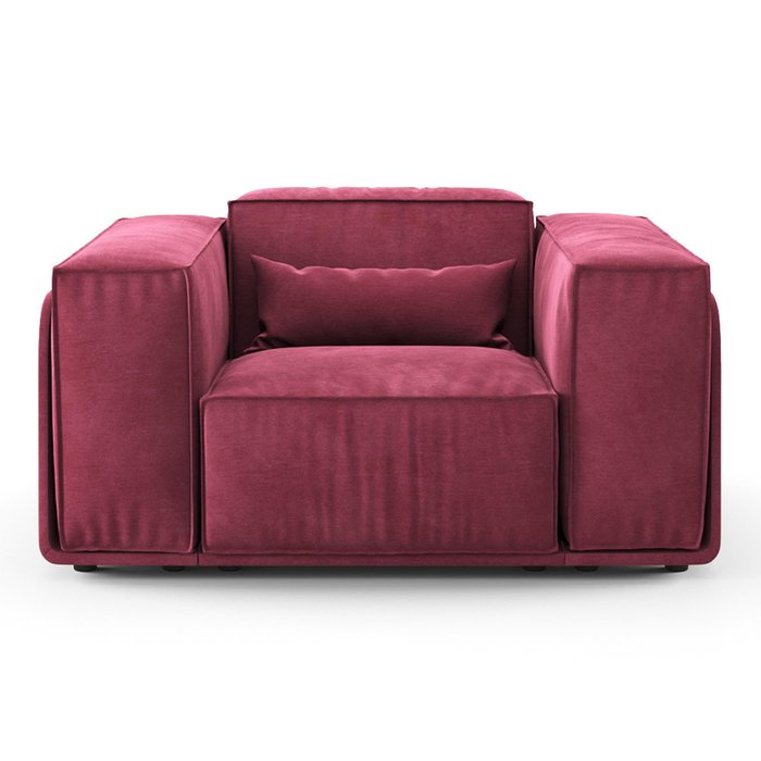 Кресло Vento Classic красного цвета - купить Интерьерные кресла по цене 72900.0