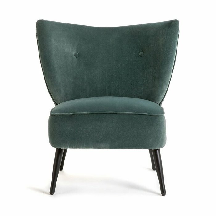 Кресло Franck зеленого цвета - купить Интерьерные кресла по цене 54670.0