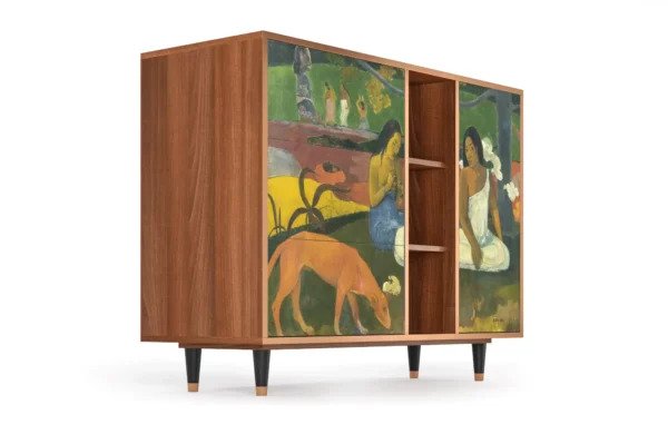 Комод BS2 Arearea by Paul Gauguin с корпусом цвета орех - купить Комоды по цене 48990.0