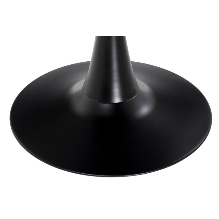 Обеденный стол Tulip черного цвета - лучшие Обеденные столы в INMYROOM