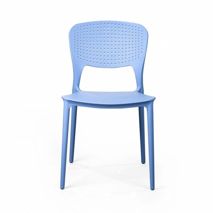 Стул Rene голубого цвета - купить Обеденные стулья по цене 10900.0