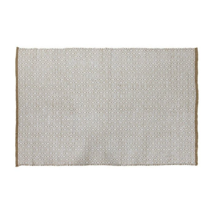 Ковер Home ESPRIT 120х180 бежево-белого цвета