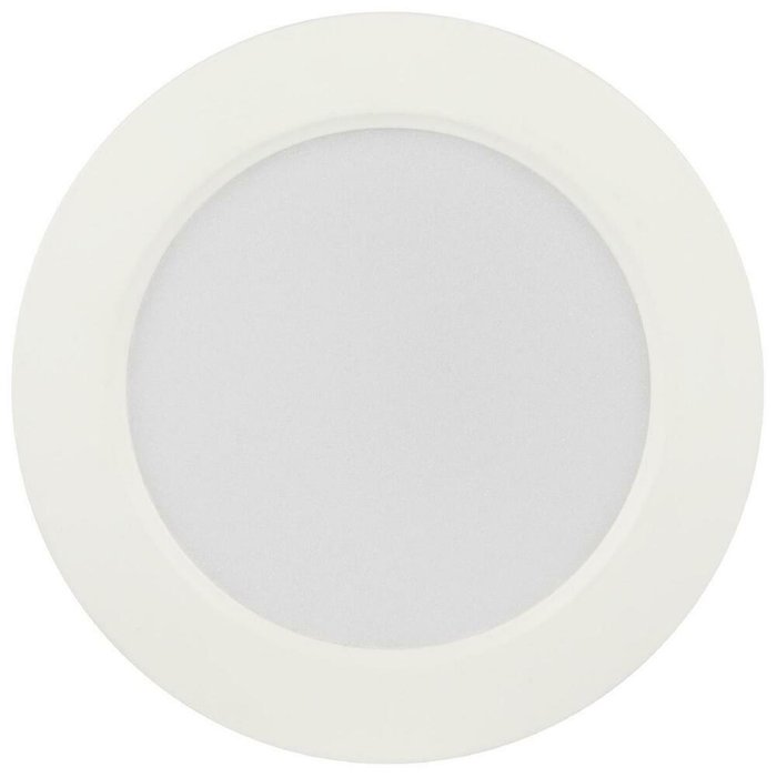 Встраиваемый светильник LED 17 Б0057437 (пластик, цвет белый) - лучшие Встраиваемые споты в INMYROOM