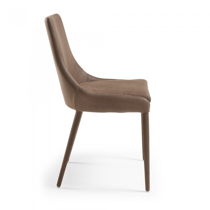Стул Dant темно-коричневый  - купить Обеденные стулья по цене 23990.0