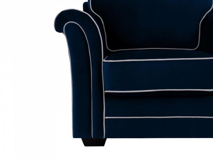 Кресло Sydney темно-синего цвета - лучшие Интерьерные кресла в INMYROOM
