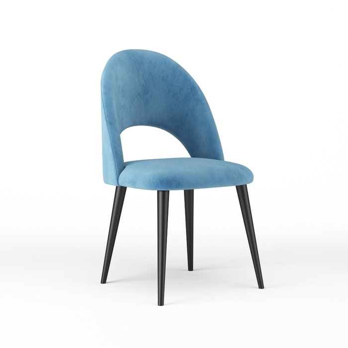 Стул Pina голубого цвета - купить Обеденные стулья по цене 18550.0