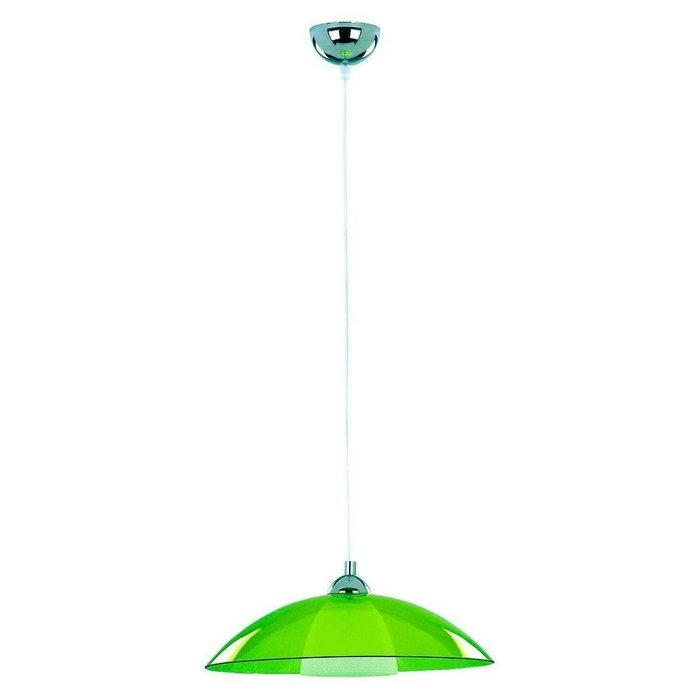 Подвесной светильник Ufo зеленого цвета