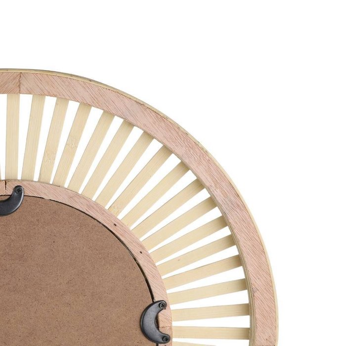 Зеркало интерьерное Mitsuke бежевого цвета - лучшие Настенные зеркала в INMYROOM