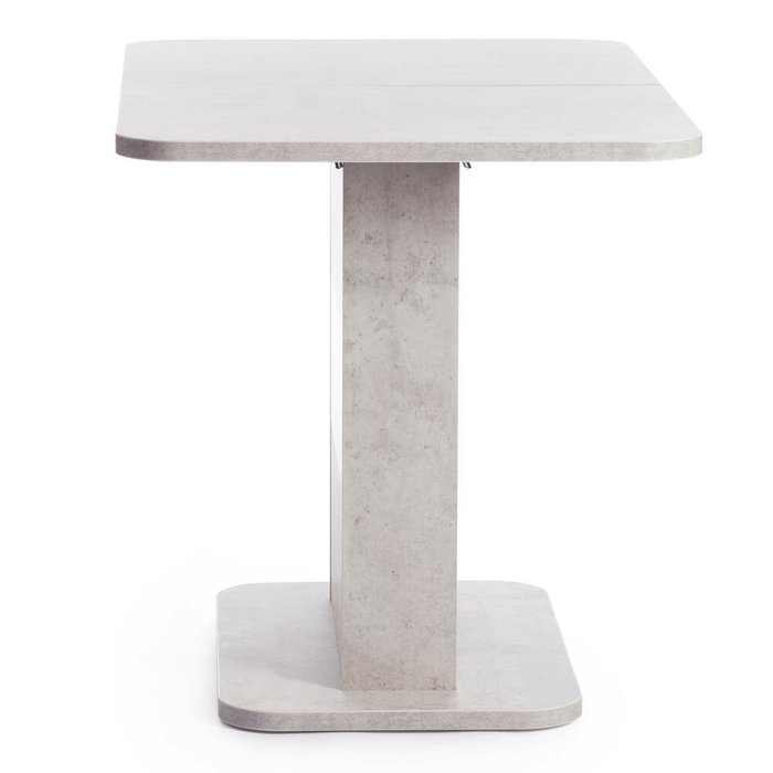 Стол обеденный раздвижной Smart цвета белый бетон - купить Обеденные столы по цене 11810.0
