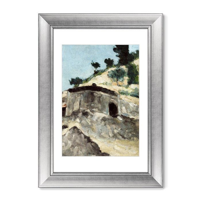 Набор из двух репродукций картин Landscape with Water Mill, 1871г.  - купить Картины по цене 24998.0