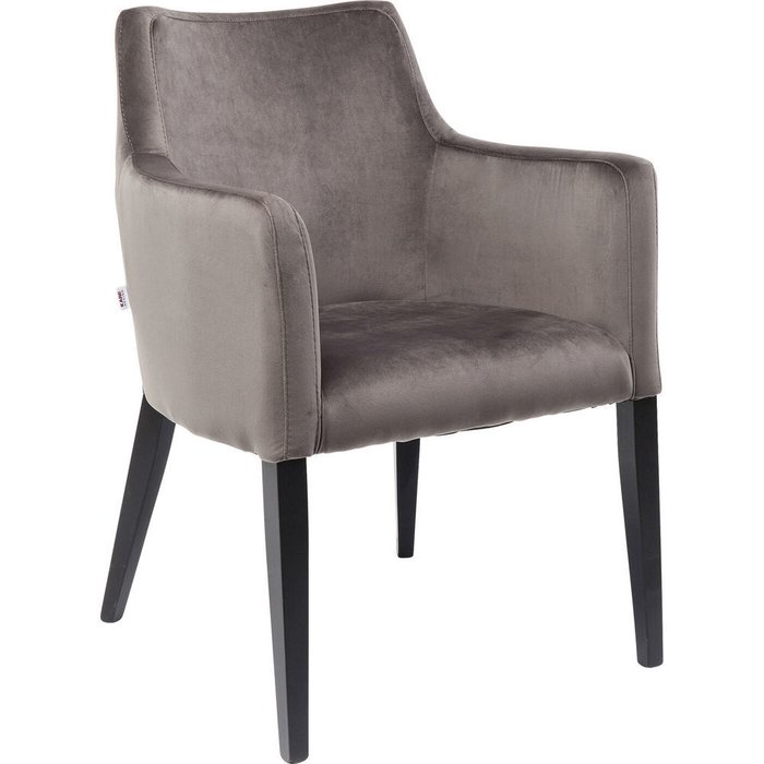 Стул с подлокотниками Mode серого цвета - купить Обеденные стулья по цене 53430.0