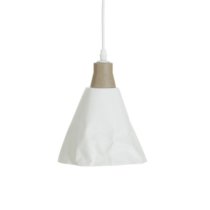 Подвесной светильник Cristela белого цвета - купить Подвесные светильники по цене 4590.0