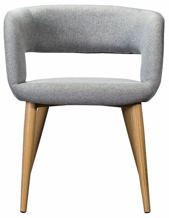Стул Walter Сканди Грей серого цвета - купить Обеденные стулья по цене 10990.0