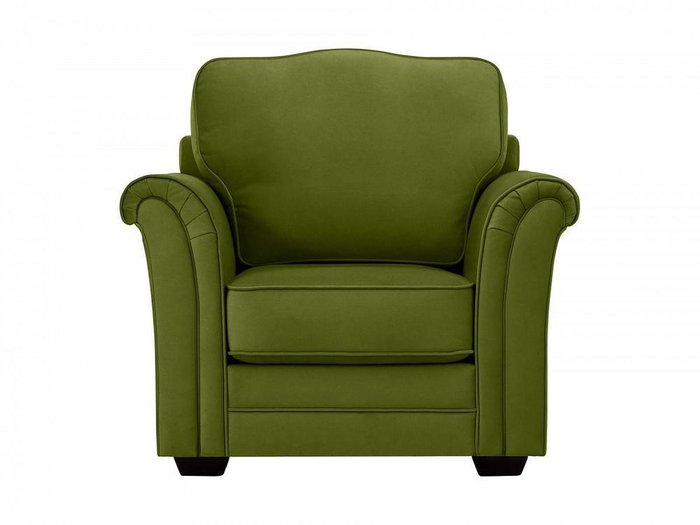 Кресло Sydney зеленого цвета