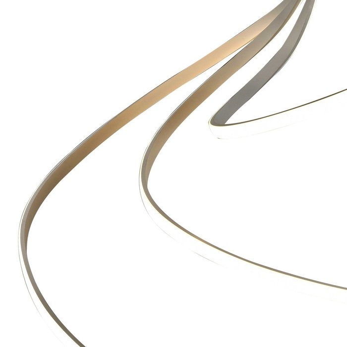 Подвесной светильник Nur 6007 (акрил, цвет белый) - лучшие Подвесные светильники в INMYROOM