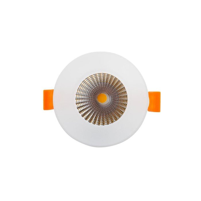 Встраиваемый светодиодный светильник белого цвета - купить Встраиваемые споты по цене 1452.0