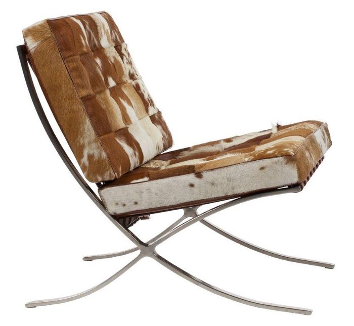 Кресло Barcelona Pony Chair - купить Прямые диваны по цене 94500.0