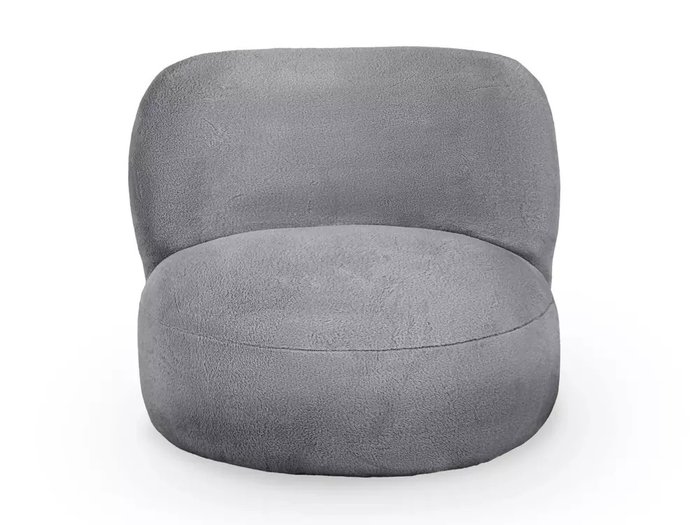 Кресло Patti серого цвета - купить Интерьерные кресла по цене 43830.0