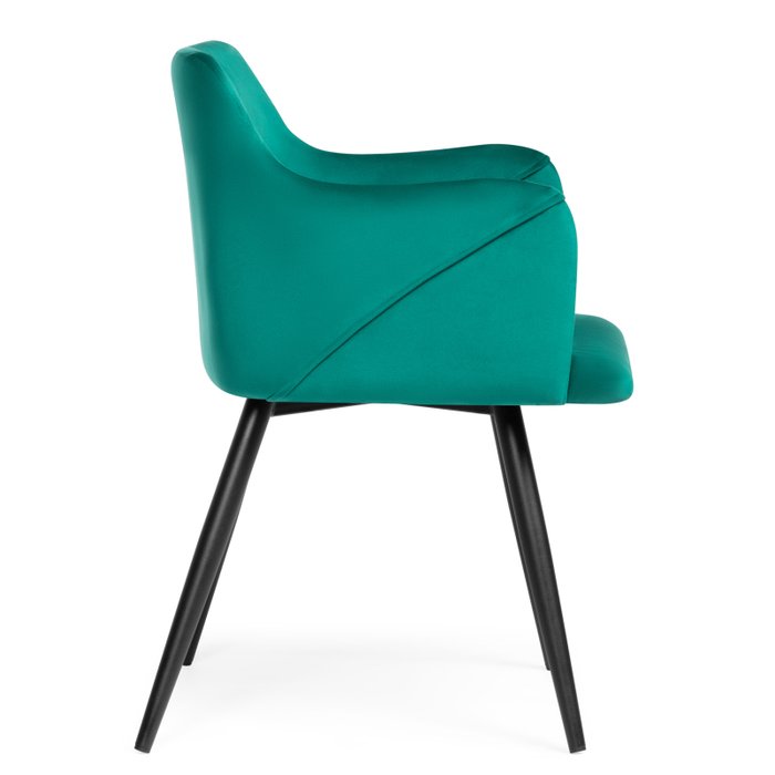 Стул Эджелл зеленого цвета - лучшие Обеденные стулья в INMYROOM