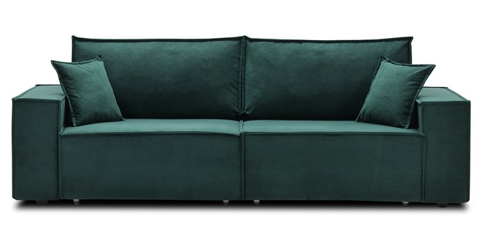 Диван-кровать Фабио зеленого цвета