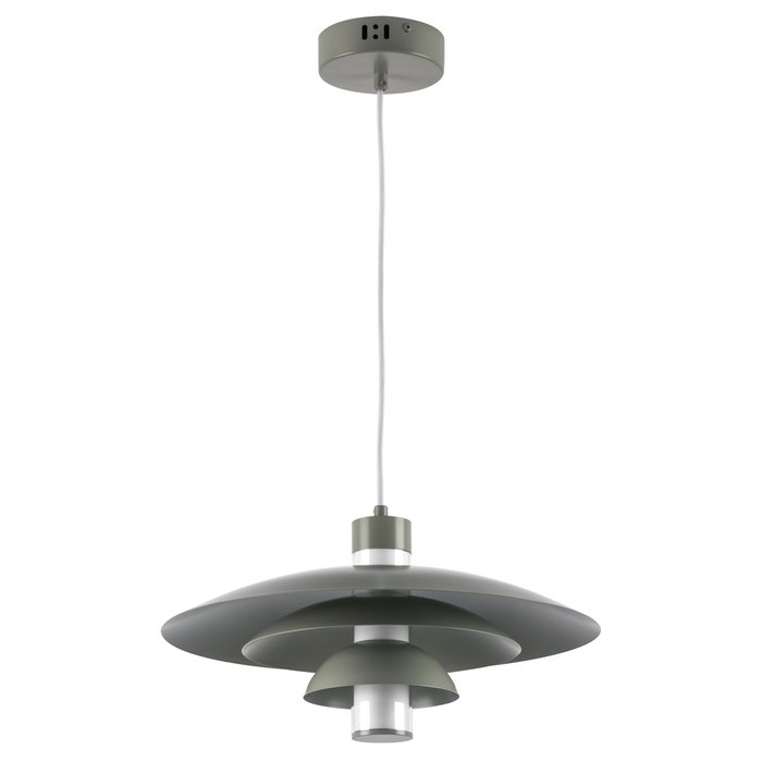 Люстра ERBAREO LED 8W 900LM СЕРЫЙ 3000K Люстра ERBAREO LED 8W 900LM СЕРЫЙ 3000K