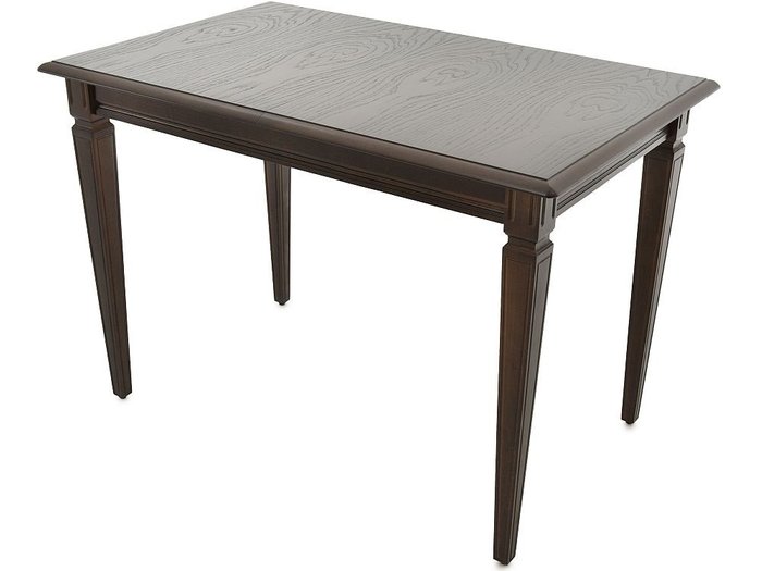 Стол раздвижной Сиена темно-коричневого цвета - купить Обеденные столы по цене 27641.0