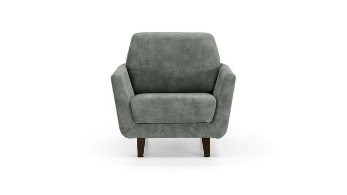 Кресло Глазго темно-серого цвета - купить Интерьерные кресла по цене 22000.0