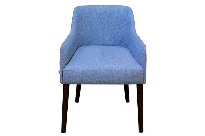 Полукресло Campillo синего цвета - купить Интерьерные кресла по цене 19000.0