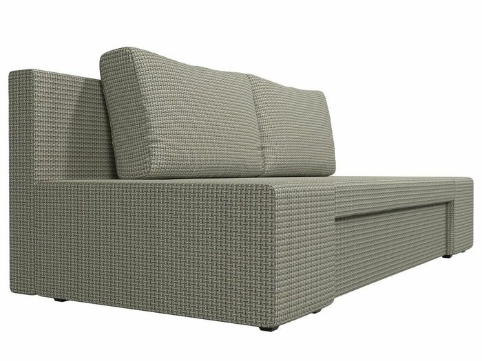 Прямой диван-кровать Сан Марко серо-бежевого цвета - лучшие Прямые диваны в INMYROOM