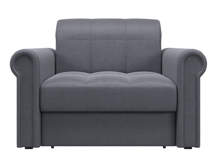 Кресло-кровать Палермо серого цвета - купить Интерьерные кресла по цене 34700.0