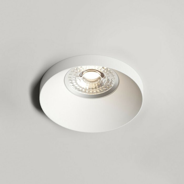 Встраиваемый светильник DK2070-WH (металл, цвет белый)