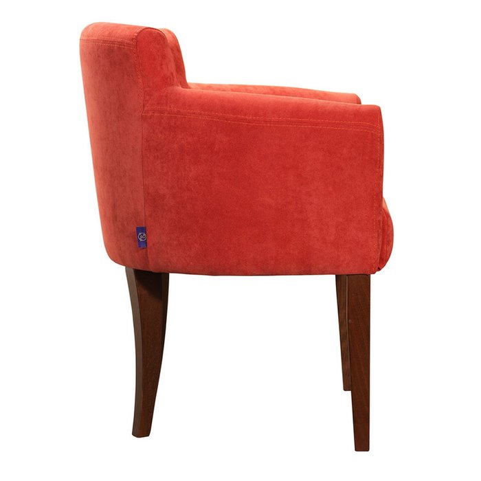 Стул Камилла Брик красного цвета - лучшие Обеденные стулья в INMYROOM