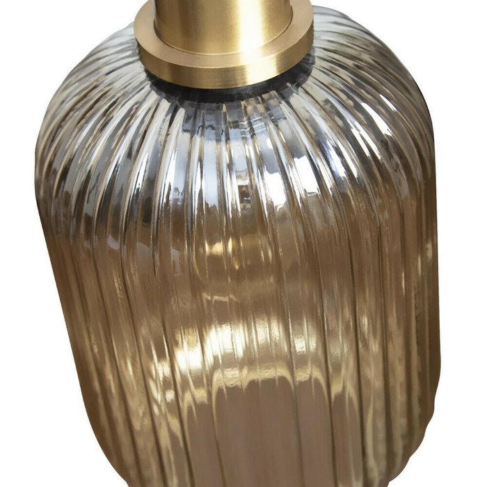 Подвесной светильник со стеклянным плафоном - купить Подвесные светильники по цене 4360.0
