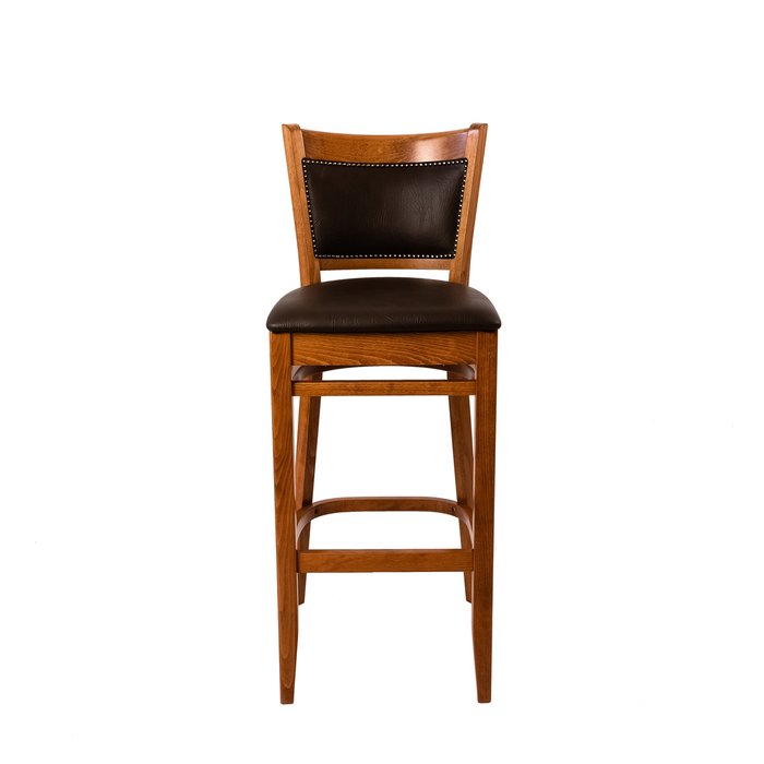Барный стул Favorite с каркасом из массива бука  - лучшие Барные стулья в INMYROOM