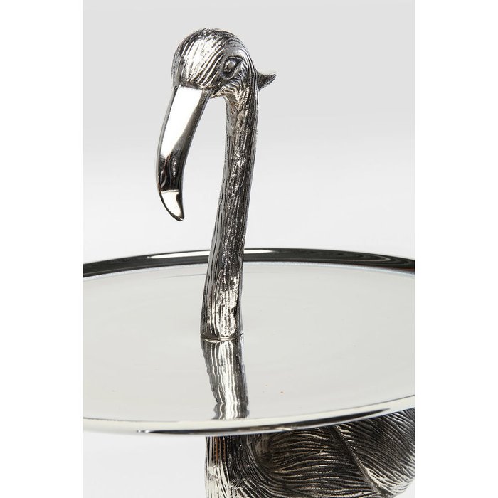 Этажерка декоративная Flamingo серого цвета - лучшие Емкости для хранения в INMYROOM