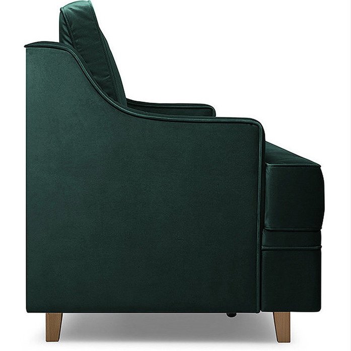 Диван-кровать Видия зеленого цвета - лучшие Прямые диваны в INMYROOM