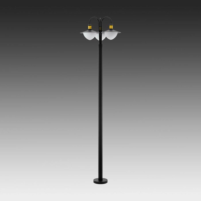 Уличный фонарь Sirmione с белыми плафонами - купить Наземные светильники по цене 22950.0