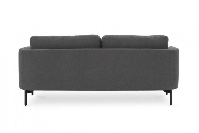 Диван серого цвета - лучшие Прямые диваны в INMYROOM